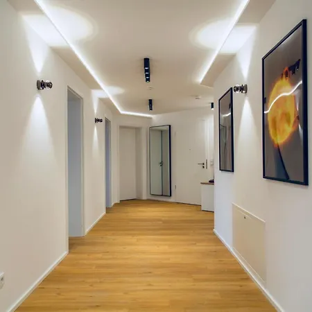 Modernes Penthouse Mit Whirlpool, Xxl-terrasse Mit Bergblick & Tischfussball Апартаменты Вальдкирхен