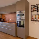 דירה Modernes Penthouse Mit Whirlpool, Xxl-terrasse Mit Bergblick & Tischfussball *