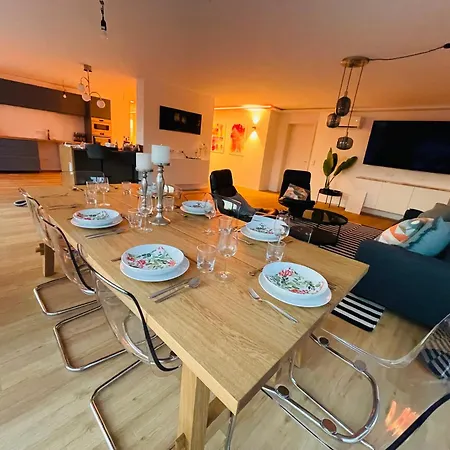 Neu! Design-penthouse, Panoramablick, Xxl-terrasse *