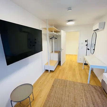 Apartment Neu! Design-penthouse, Panoramablick, Xxl-terrasse Waldkirchen