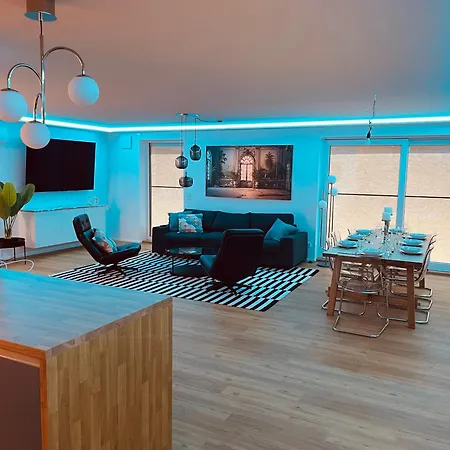 Neu! Design-penthouse, Panoramablick, Xxl-terrasse Waldkirchen