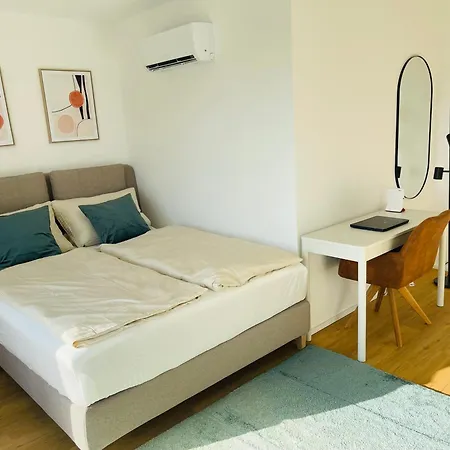 Neu! Design-penthouse, Panoramablick, Xxl-terrasse