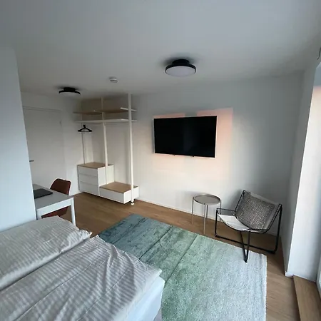 Neu! Design-penthouse, Panoramablick, Xxl-terrasse Waldkirchen