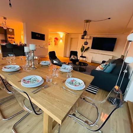 Apartment Neu! Design-penthouse, Panoramablick, Xxl-terrasse *