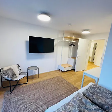 Neu! Design-penthouse, Panoramablick, Xxl-terrasse Apartment Waldkirchen