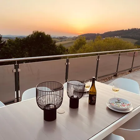 Neu! Design-penthouse, Panoramablick, Xxl-terrasse *