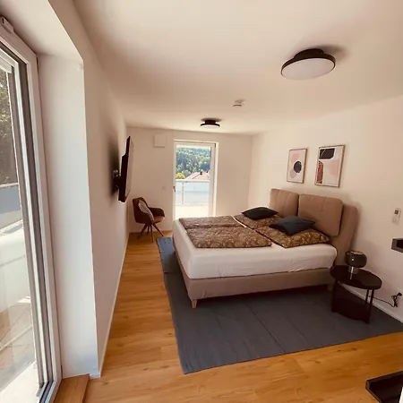 Neu! Design-penthouse, Panoramablick, Xxl-terrasse