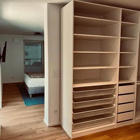 Apartment Neu! Design-penthouse, Panoramablick, Xxl-terrasse