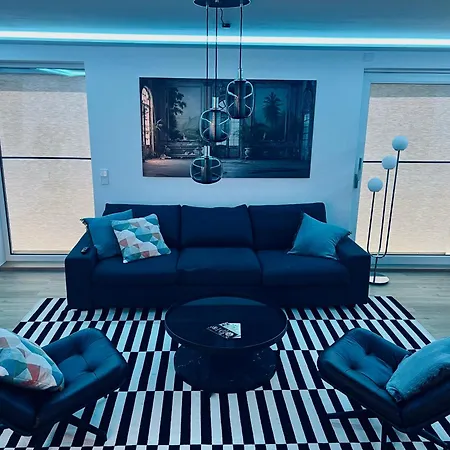 Apartment Neu! Design-penthouse, Panoramablick, Xxl-terrasse Waldkirchen