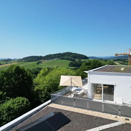 Neu! Design-penthouse, Panoramablick, Xxl-terrasse Apartment Waldkirchen