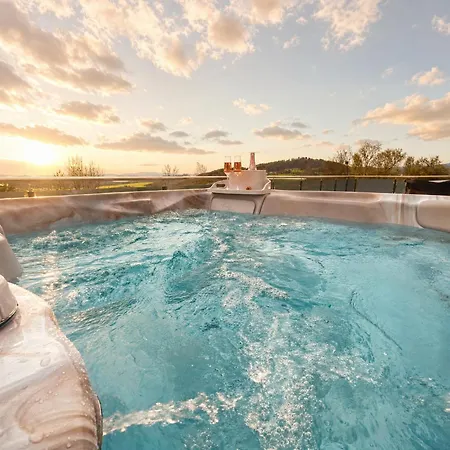 Penthouse Mit Whirlpool, Sauna, Xxl-terrasse Mit Bergblick & Tischfussball * Waldkirchen