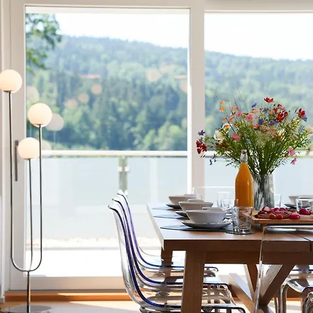 Apartment Penthouse Mit Whirlpool, Sauna, Xxl-terrasse Mit Bergblick&tischfußball Waldkirchen