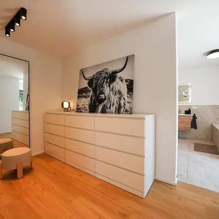 Penthouse Mit Whirlpool, Sauna, Xxl-terrasse Mit Bergblick&tischfußball