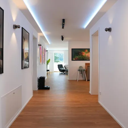Penthouse Mit Whirlpool, Sauna, Xxl-terrasse Mit Bergblick & Tischfussball Waldkirchen