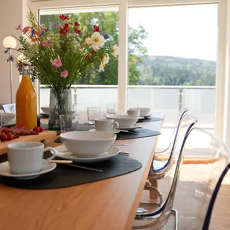 Penthouse Mit Whirlpool, Sauna, Xxl-terrasse Mit Bergblick&tischfußball * Waldkirchen
