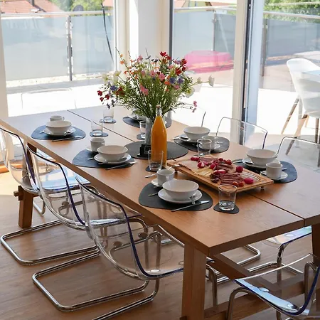 Penthouse Mit Whirlpool, Sauna, Xxl-terrasse Mit Bergblick&tischfußball Apartment Waldkirchen