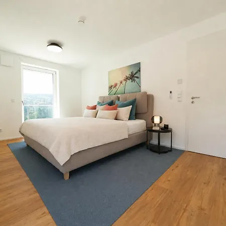 Apartment Penthouse Mit Whirlpool, Sauna, Xxl-terrasse Mit Bergblick&tischfußball Waldkirchen