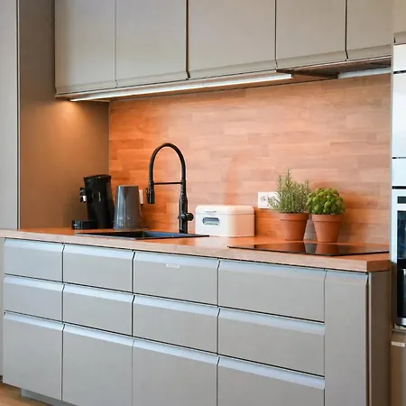 Penthouse Mit Whirlpool, Sauna, Xxl-terrasse Mit Bergblick & Tischfussball * Waldkirchen