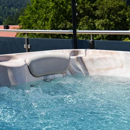 Apartment Penthouse Mit Whirlpool, Sauna, Xxl-terrasse Mit Bergblick&tischfußball *