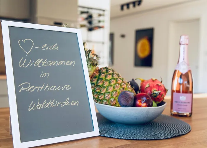 Apartamento Modernes Penthouse Mit Whirlpool, Xxl-terrasse Mit Bergblick & Tischfussball *