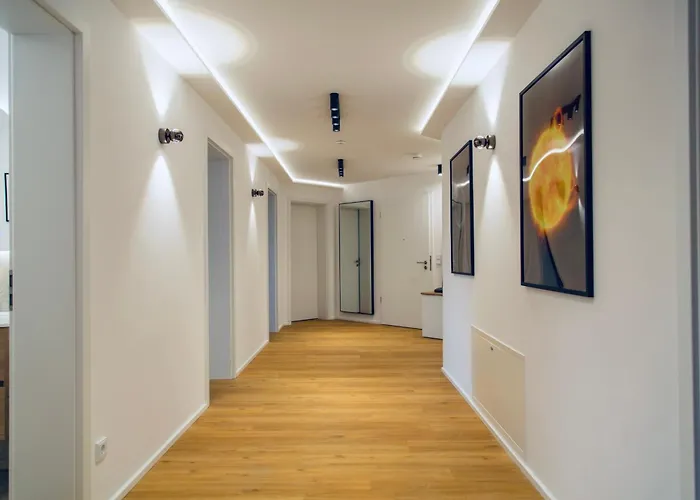 Modernes Penthouse Mit Whirlpool, Xxl-terrasse Mit Bergblick & Tischfussball Apartamento Waldkirchen