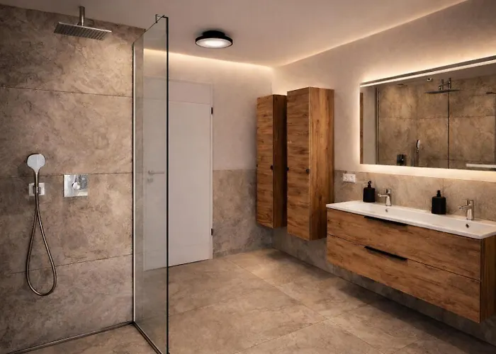 Modernes Penthouse Mit Whirlpool, Xxl-terrasse Mit Bergblick & Tischfussball Apartamento *