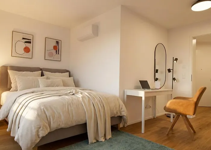 Apartamento Modernes Penthouse Mit Whirlpool, Xxl-terrasse Mit Bergblick & Tischfussball